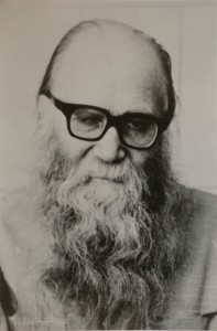 Portrait of composer Dn. Sergei Trubachev (1919-1995)