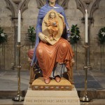 Our Lady of Lincoln Sculpture