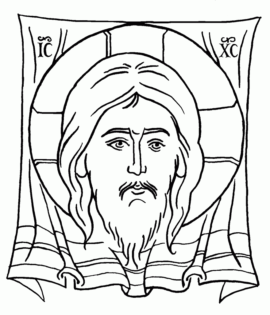 Icon-not-made-by-hands, pen and ink, by Scott Patrick O'Rourke