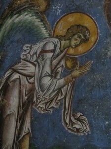 Angel, St. George, Kubiovo, Macedonia