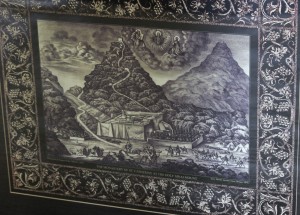 St. Catherine Monastery at the foot of Mount Sinai
