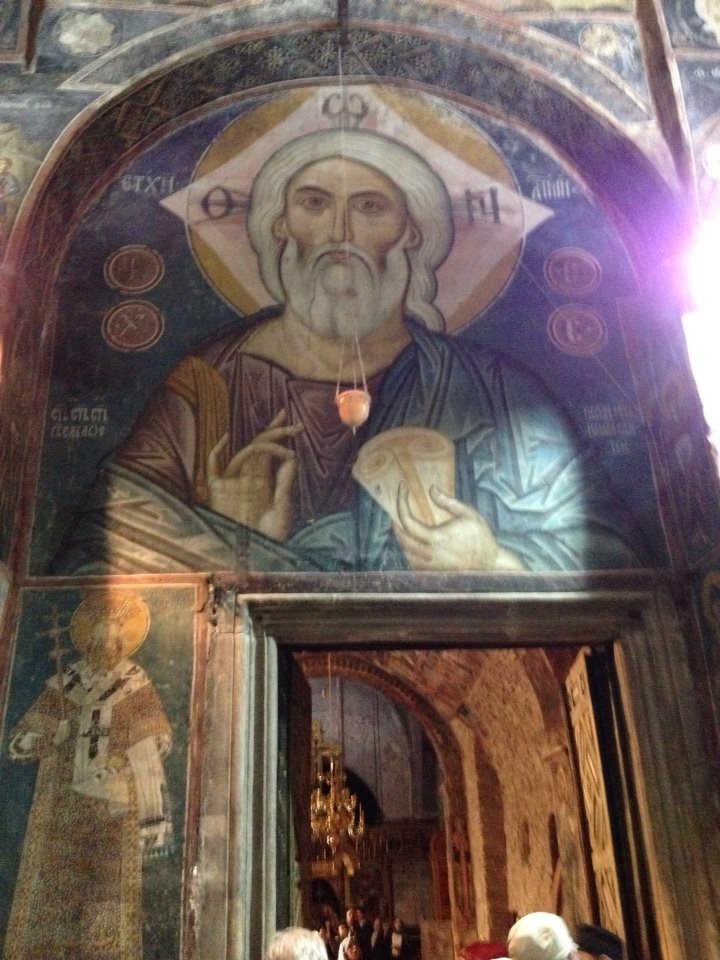Ancient of Days, Pec Monastery, Kosovo