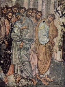 Fresco Sopocani Monastery