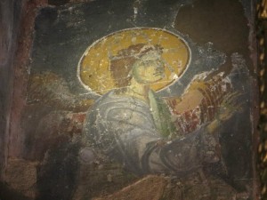 Blue Angel of St. Achilles Church