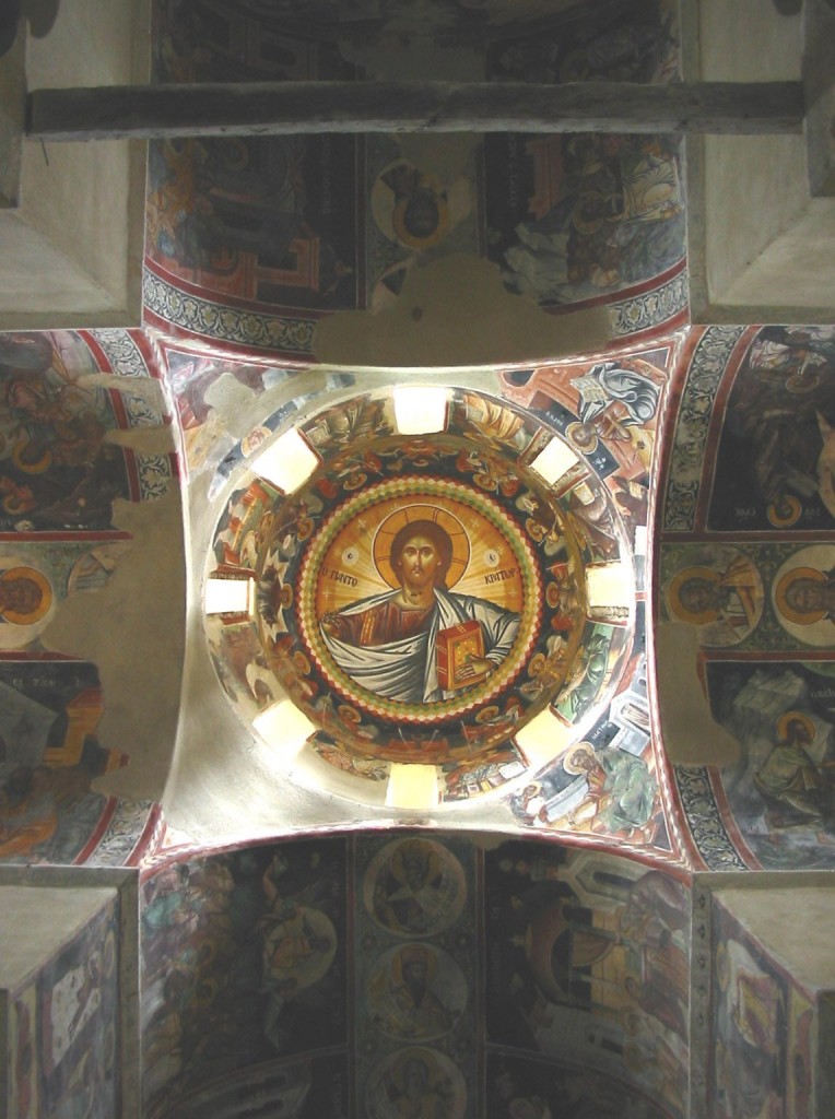 Kessariani Monastery near Athens. Photo by Andrew Gould
