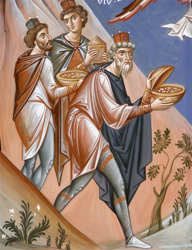 The Magi, Simonopetra, Mount Athos, 2009-2010