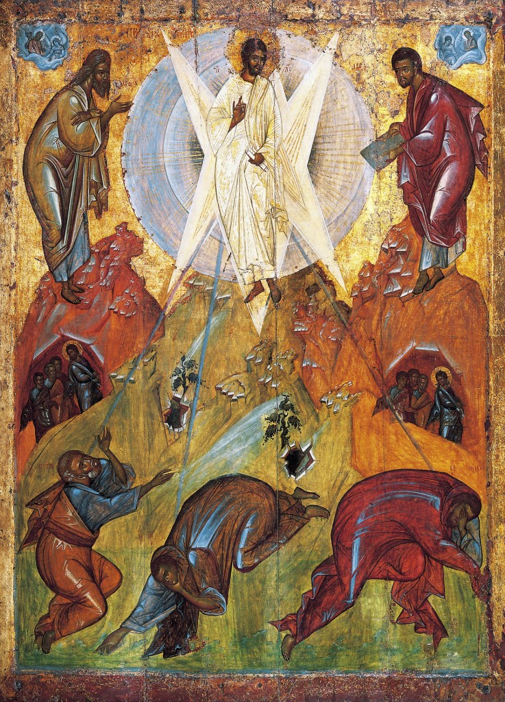 Transfiguration by Theophanes the Greek, 15th Century
