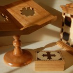 Woodwork for a Coptic Church in America