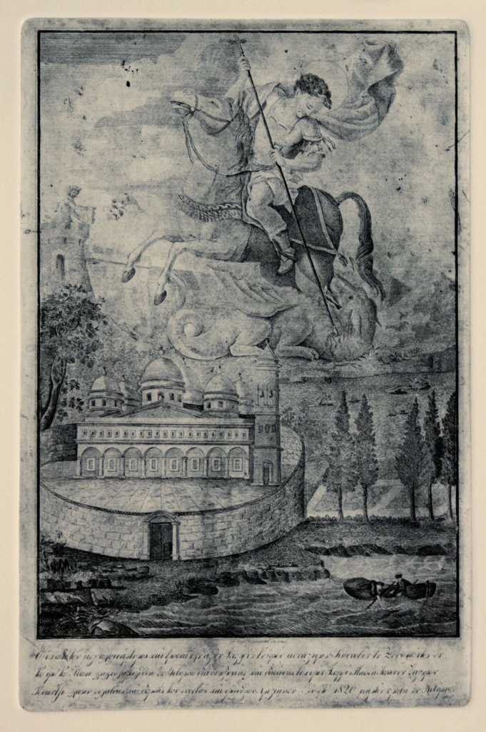 18. Saint George, Livorno, 1820.