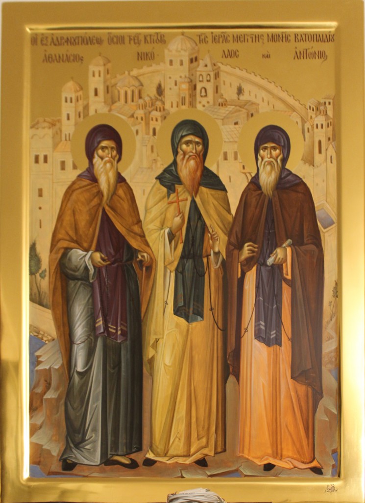26_Pr Haralambie_Sf Vatopedini