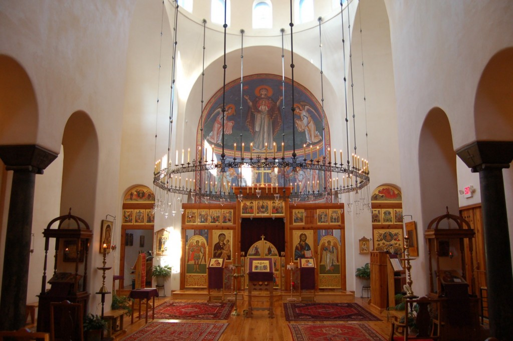 Holy Ascension Church in Charleston, SC