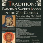 Living Tradition: Painting Sacred Icons in the 21st Century