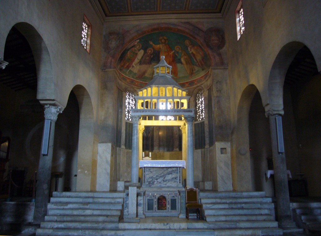 17 san_Giorgio_Velabro_baldacchino_and confessio copy
