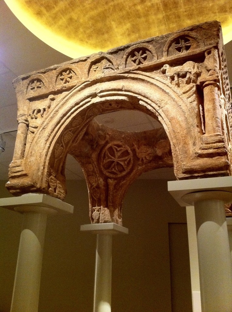 36 550 AD BYzantine ciborium, Royal Ontario Museum