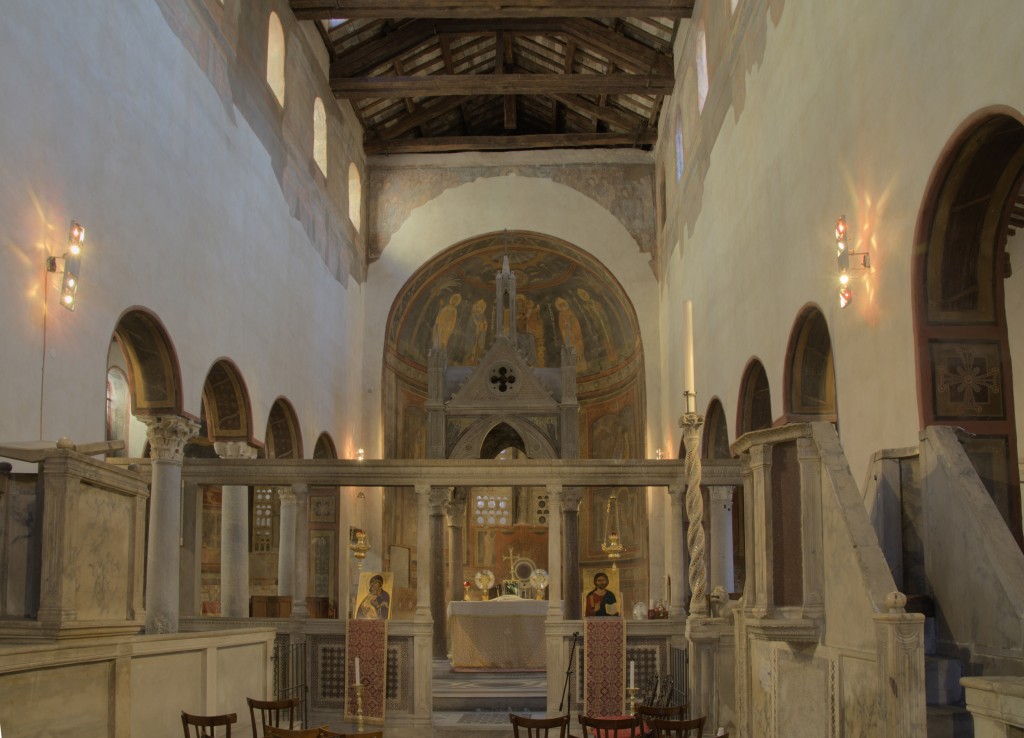 45 Santa_Maria_in_Cosmedin_Interior c. 782 copy