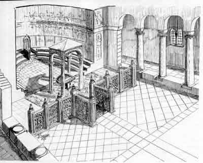 47 altar chancel at Veliko Tarnovo bulgaria 6th. N. Angelov copy