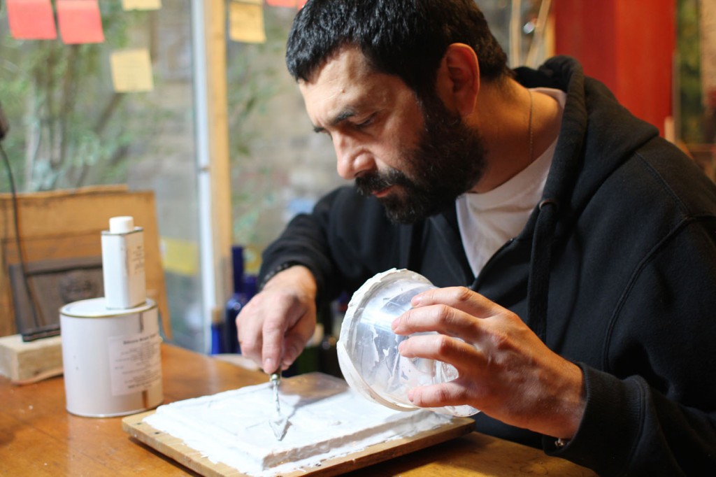 The process of mould making