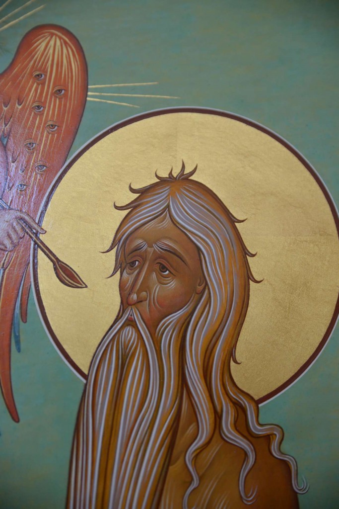 Detail of St. Onuphrius