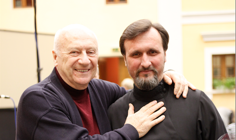 Boris Kulikov with Vladimir Gorbik (2013)