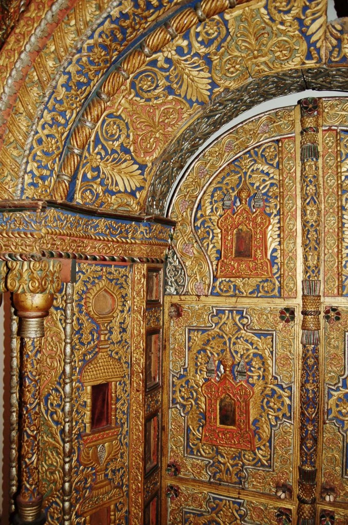 Holy doors, Yaroslavl, Russia, 17th century