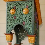 The Question of Polychrome - Part 2: Painting a Byzantine Analogion