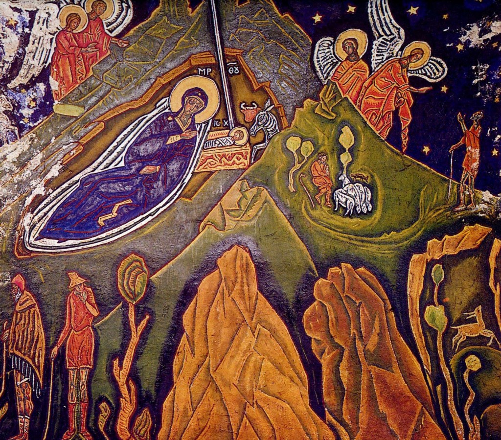 The Nativity from the Amphissa Cathedral