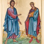 A New Icon Composition: Christ and the Rich Young Ruler