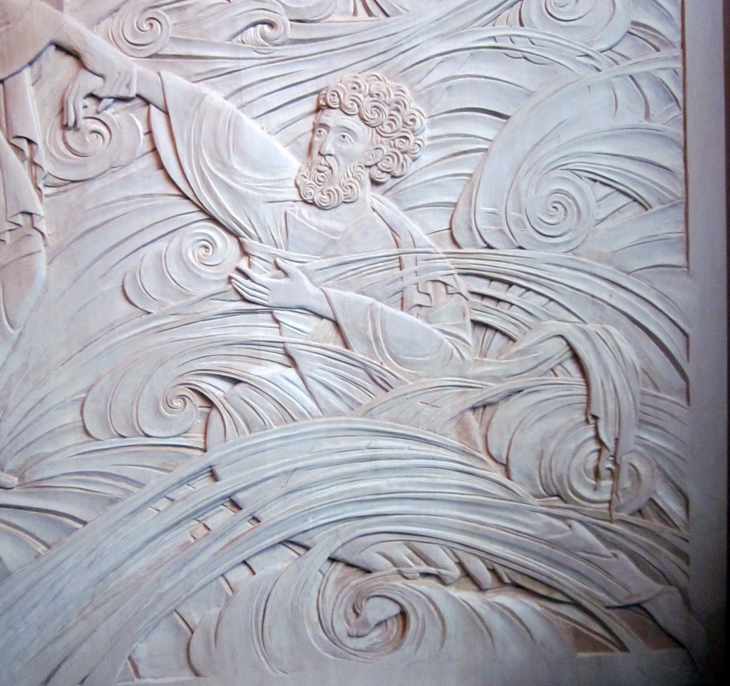 Icon in process, attempting to find ways to show the transparency of water.