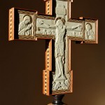 A Carved and Inlaid Cross, a Collaborative Work