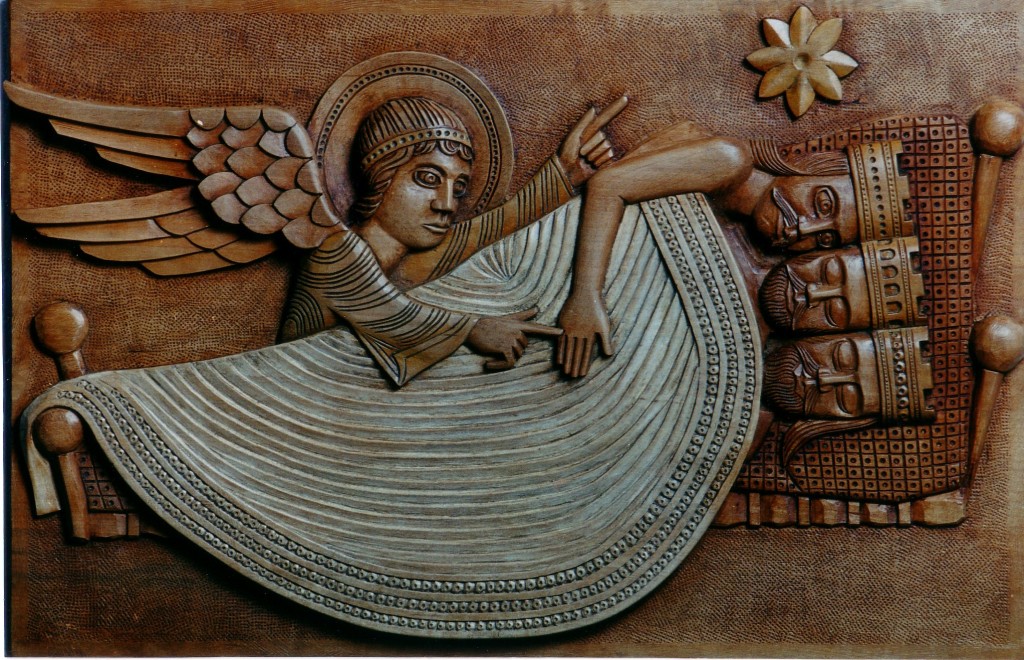 Dream of the Magi, by Fr. Philippe Péneaud