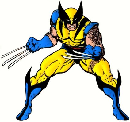 Wolverine, the archetypal mutant in modern fiction.
