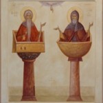 14. Simeon and Daniel Stylites byThoma Chituc