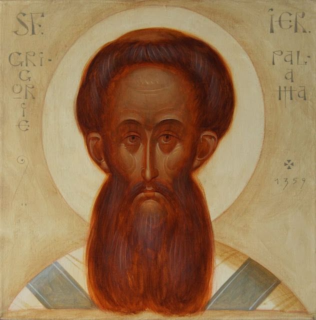 St Gregory Palamas, by Gabriel Toma Chituc.