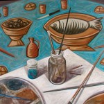 A Matter of “Ethos”: An Interview with the Painter Markos Kampanis