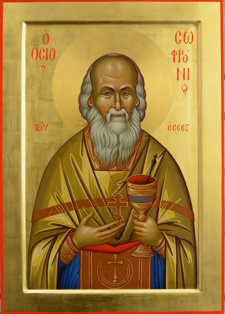 Father Sophrony from Essex