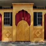 Building a Simple and Beautiful Iconostasis for a Mission Church