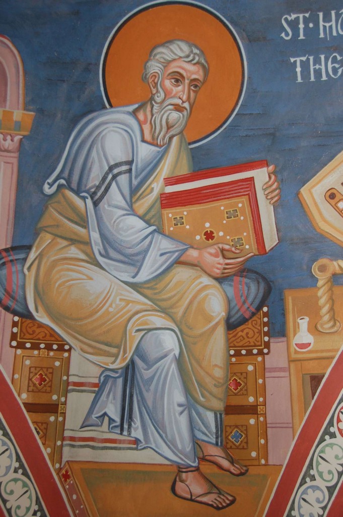 Saint Matthew the Evangelist.