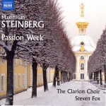 The Clarion Choir Extends the Visibility of Maximilian Steinberg’s Passion Week with New Recording and Russian Tour