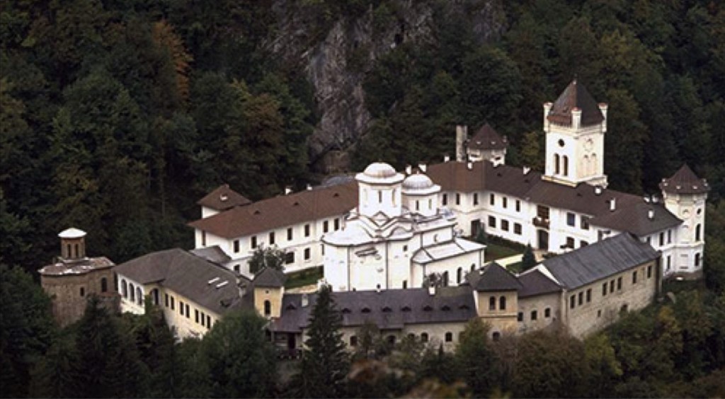 Tismana Orthodox Monastery, Rumania.