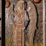 An Innovative Carved Icon of Archangel Gabriel - A Collaborative Work