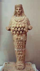 Artemis of Ephesus, Museum of Antiquities, Anatalya, Turkey