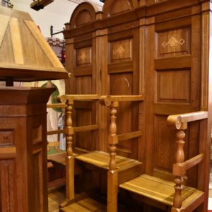 Liturgical Furniture for an Historic Cathedral