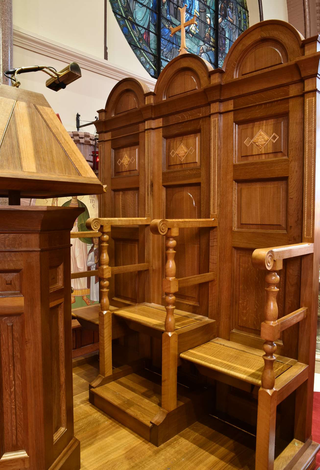 Liturgical Furniture for an Historic Cathedral – Orthodox Arts Journal