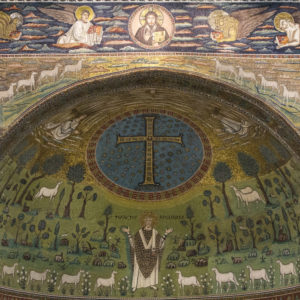 The Mosaic Apse of Sant'Apollinaire in Classe, Ravenna