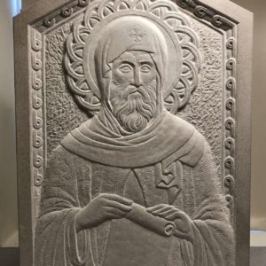 The Byzantine Sculpture of Michael Lucas