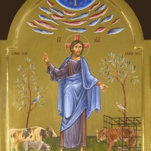 The Making of a New Icon: “Christ Breaking the Bonds of Animal Suffering”