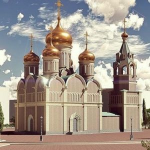 Church Architecture Doesn't have to have the Same Objectives as Secular Architecture; An Interview with the Director of the Moscow Architectural Institute, Dimitry Shvidkovsky