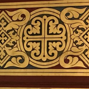 Decorative Borders—Adding Beauty in an Orthodox Church