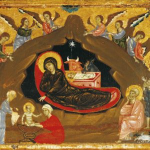 The Nativity Icon as an Image of Reality