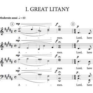 Benedict Sheehan: Liturgy of St. John Chrysostom (2018)